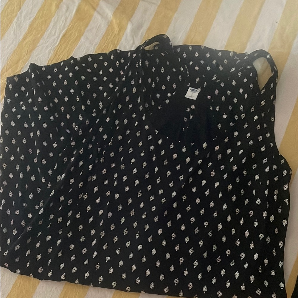 Black Patterned dress